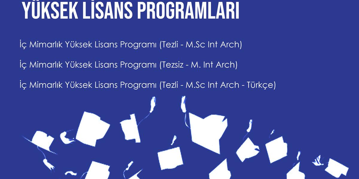 Interior Architecture Master's Program EMU